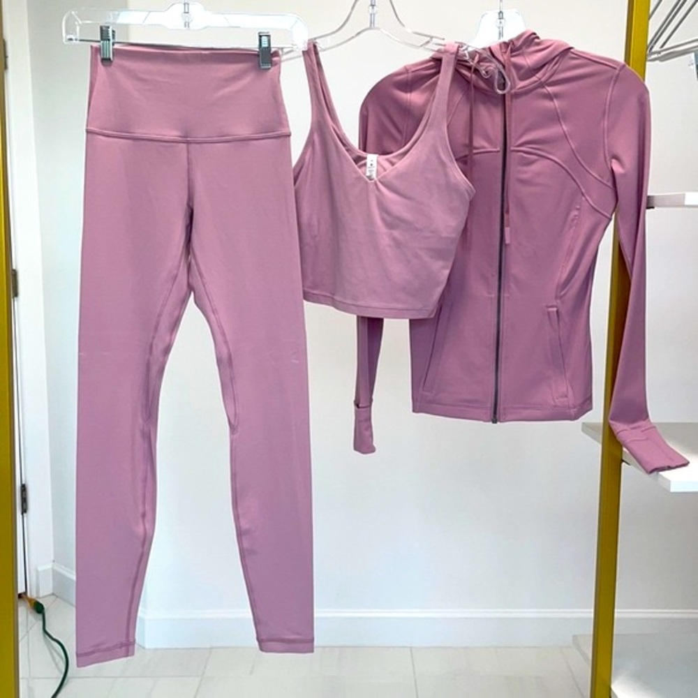 BUNDLE Lululemon Pink Taupe Collection